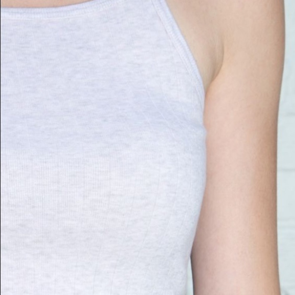 Belle Lavender Tank Brandy Melville